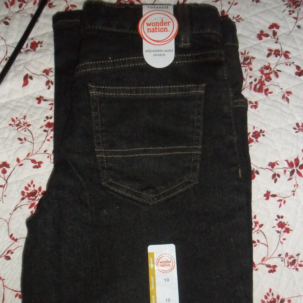 💰💰- boys new wonder nation jeans
